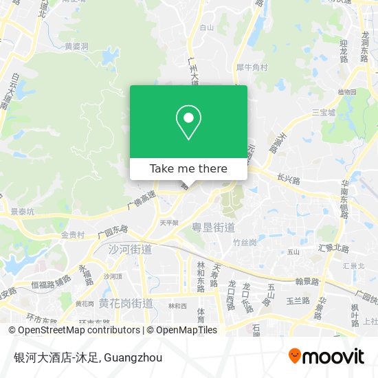 银河大酒店-沐足 map