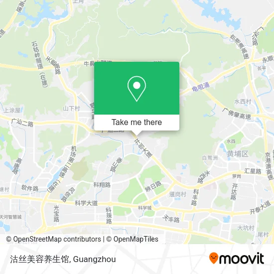沽丝美容养生馆 map