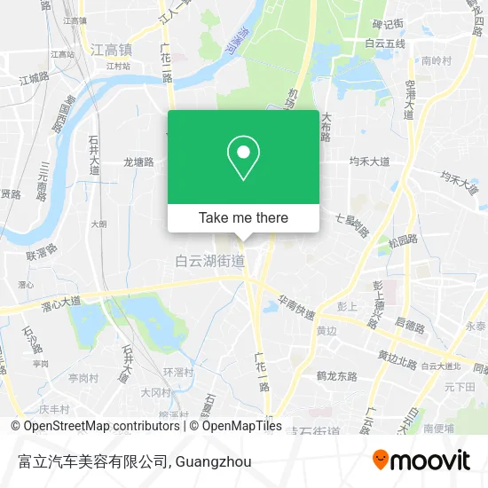 富立汽车美容有限公司 map
