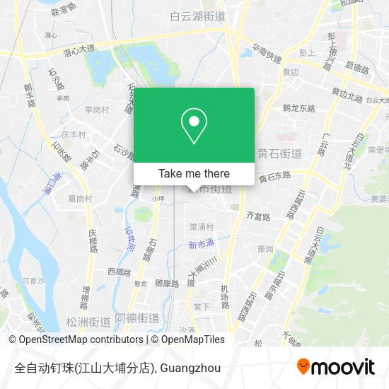 全自动钉珠(江山大埔分店) map
