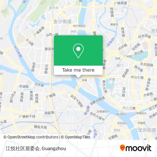 江悦社区居委会 map