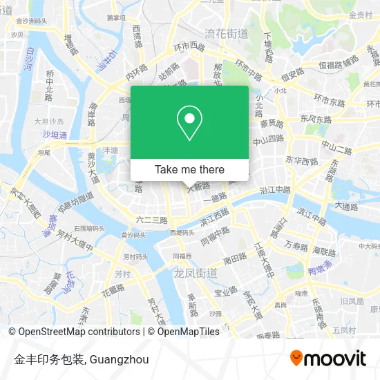 金丰印务包装 map