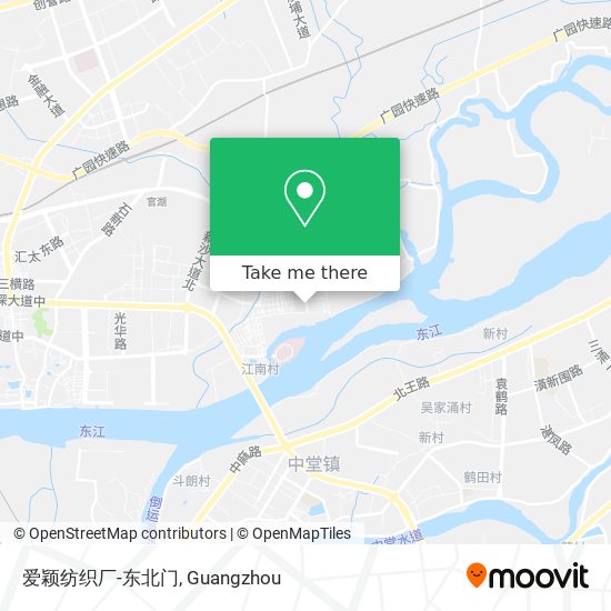 爱颖纺织厂-东北门 map