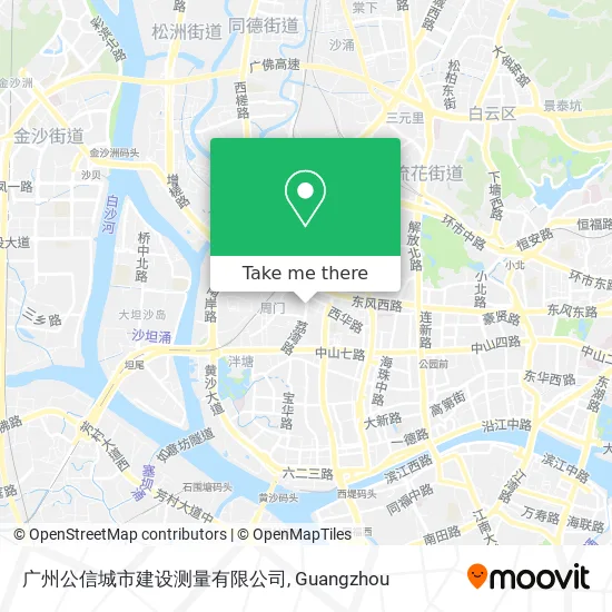 广州公信城市建设测量有限公司 map