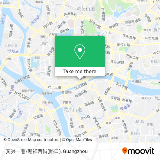 宾兴一巷/迎祥西街(路口) map