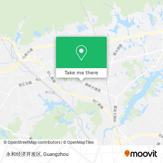 永和经济开发区 map