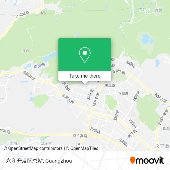永和开发区总站 map