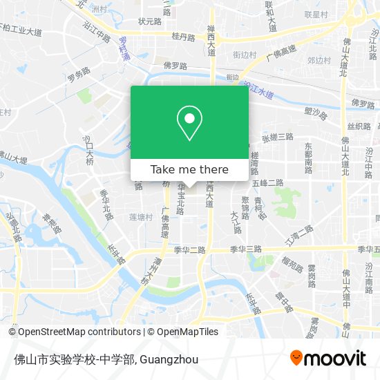 佛山市实验学校-中学部 map