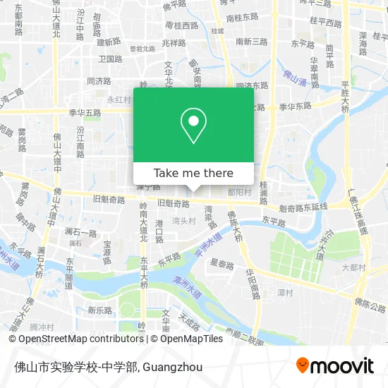 佛山市实验学校-中学部 map