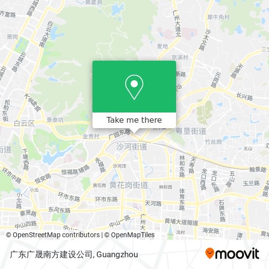 广东广晟南方建设公司 map