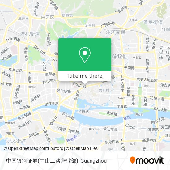 中国银河证券(中山二路营业部) map