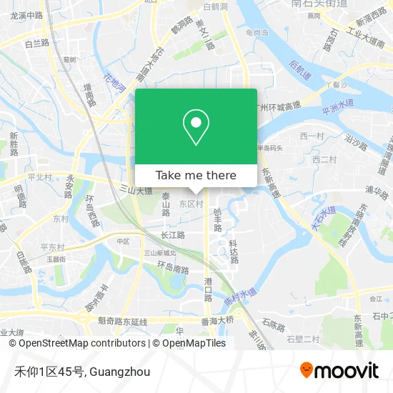 禾仰1区45号 map