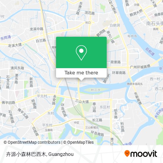 卉源小森林巴西木 map