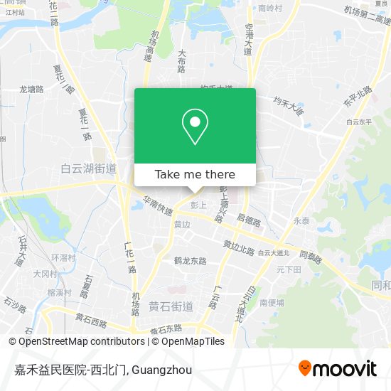 嘉禾益民医院-西北门 map