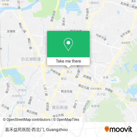 嘉禾益民医院-西北门 map