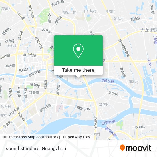 sound standard map