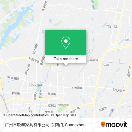 广州市欧泰家具有限公司-东南门 map