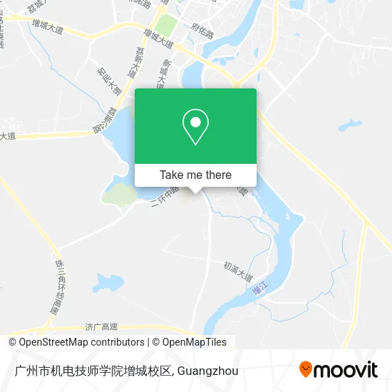 广州市机电技师学院增城校区 map