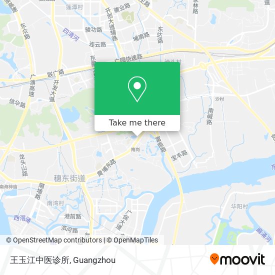 王玉江中医诊所 map