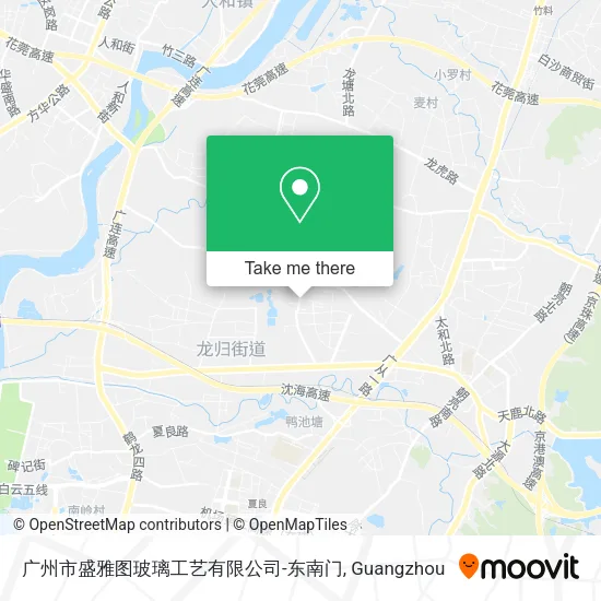 广州市盛雅图玻璃工艺有限公司-东南门 map
