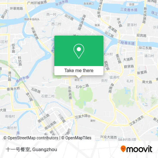 十一号餐室 map