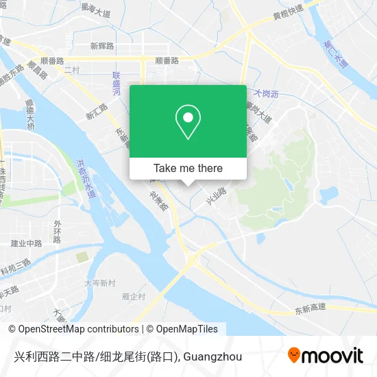 兴利西路二中路/细龙尾街(路口) map