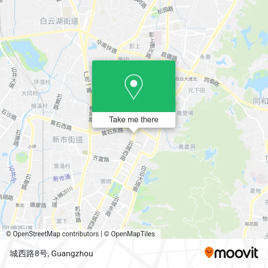 城西路8号 map