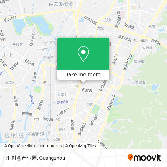 汇创意产业园 map