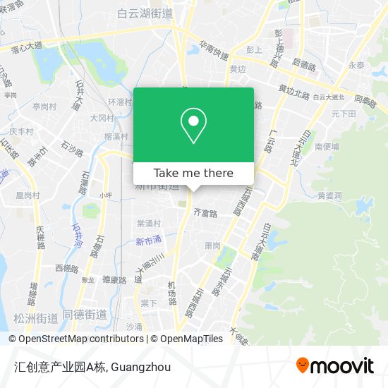 汇创意产业园A栋 map