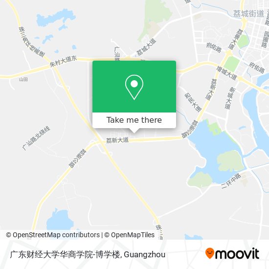 广东财经大学华商学院-博学楼 map