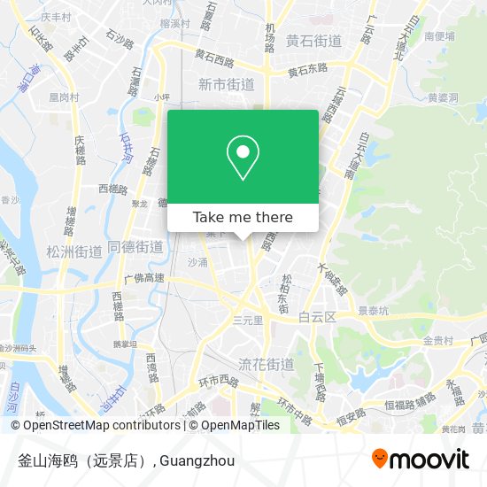 釜山海鸥（远景店） map
