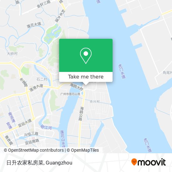日升农家私房菜 map