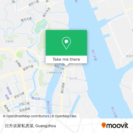 日升农家私房菜 map
