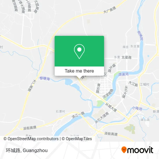 环城路 map