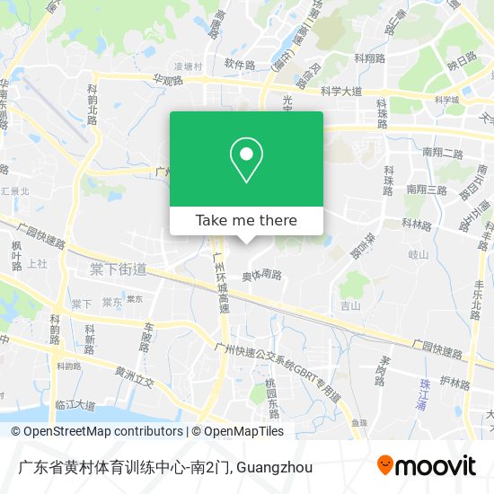 广东省黄村体育训练中心-南2门 map