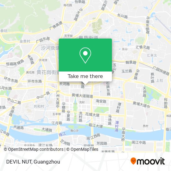 DEVIL NUT map