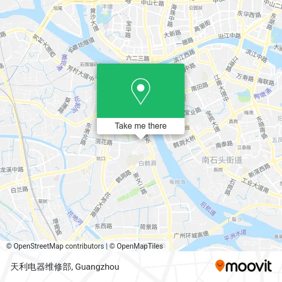 天利电器维修部 map