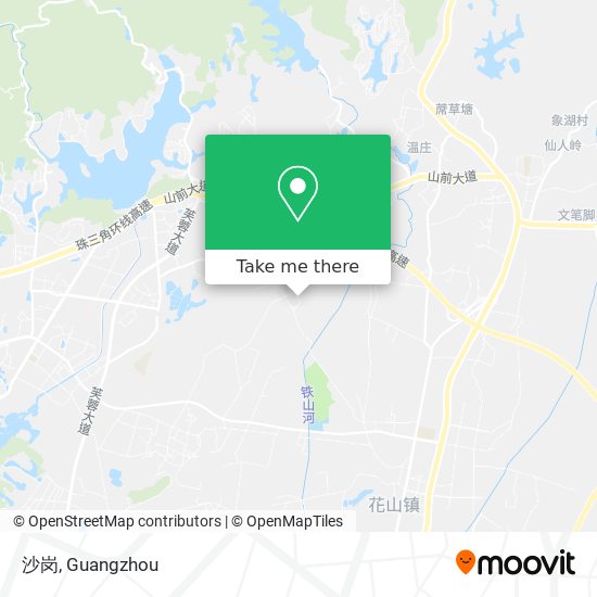 沙岗 map