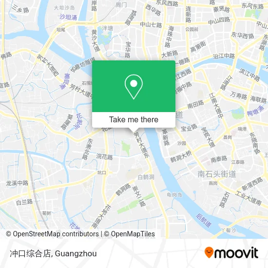 冲口综合店 map