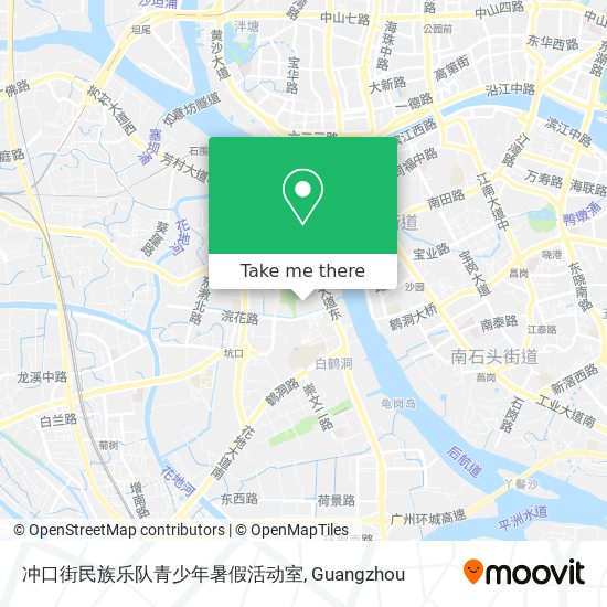 冲口街民族乐队青少年暑假活动室 map