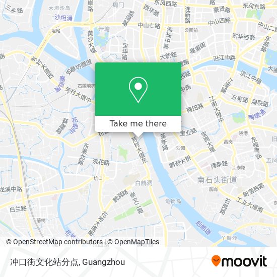 冲口街文化站分点 map