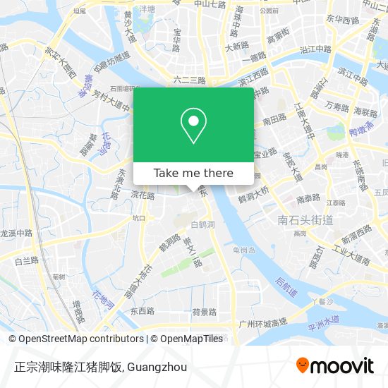 正宗潮味隆江猪脚饭 map