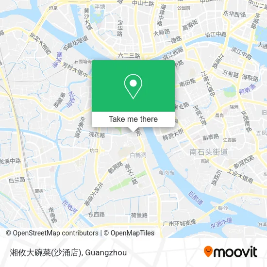 湘攸大碗菜(沙涌店) map
