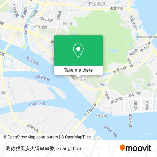 涮你狠重庆火锅串串香 map