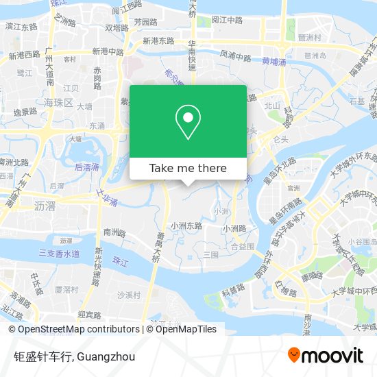 钜盛针车行 map