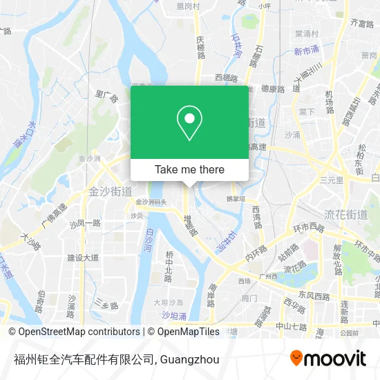 福州钜全汽车配件有限公司 map