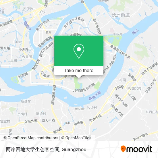 两岸四地大学生创客空间 map