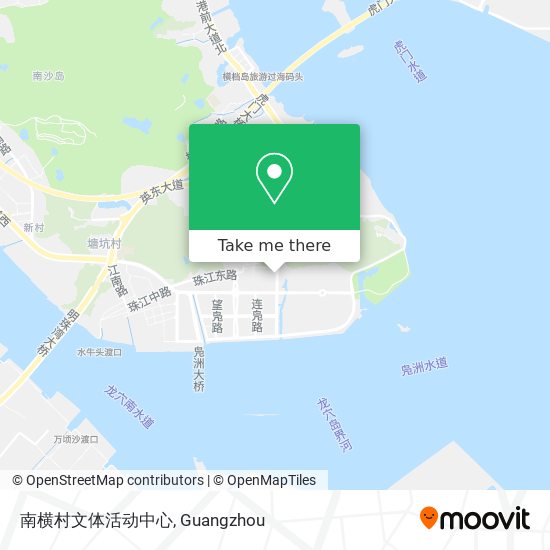 南横村文体活动中心 map