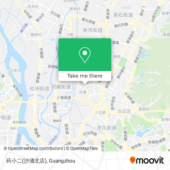药小二(沙涌北店) map