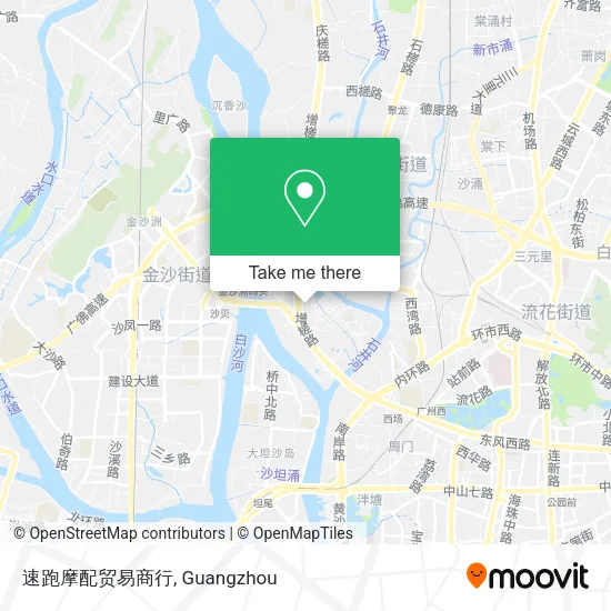 速跑摩配贸易商行 map